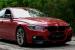 Grile Centrale BMW Seria 3 F30 (2011+) Piano Black M Design Performance AutoTuning