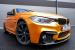 Grile Centrale BMW Seria 3 F30 (2011+) Piano Black M Design Performance AutoTuning