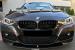 Grile Centrale BMW Seria 3 F30 (2011+) Piano Black M Design Performance AutoTuning