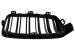 Grile Centrale BMW Seria 3 F30 (2011+) Piano Black M Design Performance AutoTuning
