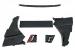 Body Kit BMW Seria 3 F30 Non LCI & LCI (2011-2018) M3 Sport EVO Design cu Praguri Laterale si Grile Centrale Performance AutoTuning