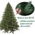 Brad Artificial Imperial de Lux 1745 Ramuri Full 3D PE Verde 200 cm