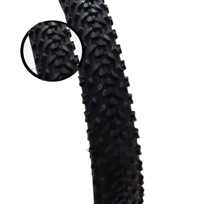 Anvelopa Kenda K1104A, 27,5x2,10, negru Ultimate FactoryBikes