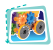 Set de constructie 3 in 1 STEM  - Robotel & masinute saniter PlayLearn Toys