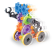 Set de constructie 3 in 1 STEM  - Robotel & masinute saniter PlayLearn Toys