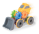 Set de constructie 3 in 1 STEM  - Robotel & masinute saniter PlayLearn Toys