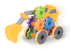 Set de constructie 3 in 1 STEM  - Robotel & masinute saniter PlayLearn Toys