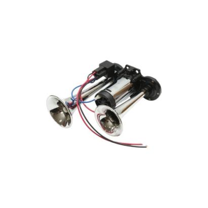 Claxon 2 trompete 12V cu compresor Breckner Germany Cod: BK79882 Automotive TrustedCars