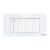 Intrerupator Mecanic 5 Posturi LUXION cu Rama din Sticla, Standard Italian, 4M SmartElectro IntelligentHouse