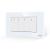 Intrerupator Mecanic 5 Posturi LUXION cu Rama din Sticla, Standard Italian, 4M SmartElectro IntelligentHouse
