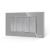 Intrerupator Mecanic 5 Posturi LUXION cu Rama din Sticla, Standard Italian, 4M SmartElectro IntelligentHouse