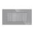 Intrerupator Mecanic 5 Posturi LUXION cu Rama din Sticla, Standard Italian, 4M SmartElectro IntelligentHouse