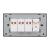 Intrerupator Mecanic 5 Posturi LUXION cu Rama din Sticla, Standard Italian, 4M SmartElectro IntelligentHouse