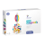Set de constructie magnetic cu tuburi flexibile (36 piese) PlayLearn Toys