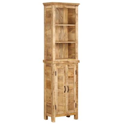 Bibliotecă, 50 x 30 x 180 cm, lemn masiv de mango GartenMobel Dekor