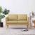 Canapea cu 2 locuri, verde, material textil GartenMobel Dekor
