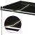 Copertină manuală retractabilă, cu LED, antracit, 450x350 cm GartenMobel Dekor