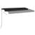 Copertină manuală retractabilă, cu LED, antracit, 450x350 cm GartenMobel Dekor