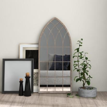 Oglindă, nisipiu, 100x45 cm pentru uz interior, fier GartenMobel Dekor
