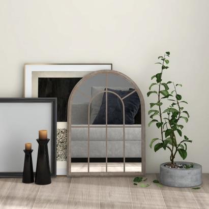 Oglindă,nisip, 60x45 cm,fier, pentru utilizare în interior GartenMobel Dekor