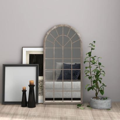 Oglindă,nisip, 90x45 cm,fier, pentru utilizare în interior GartenMobel Dekor