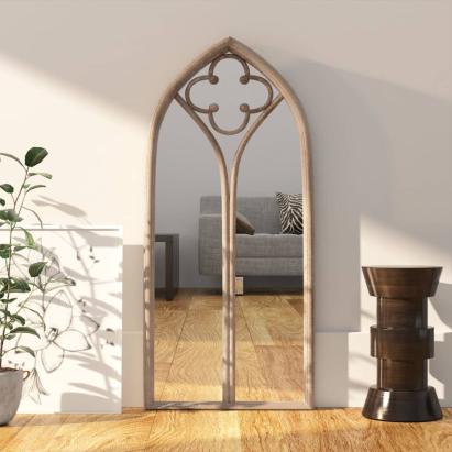 Oglindă,nisip, 100x45 cm,fier, pentru utilizare în interior GartenMobel Dekor