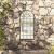 Oglindă de grădină, nisipiu, 90x45 cm, fier, pentru uz exterior GartenMobel Dekor
