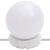 Oglindă de perete cu lumini LED 50x100 cm sticlă dreptunghiular GartenMobel Dekor