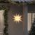 Lumini de Crăciun cu LED-uri, 3 buc., alb, 57 cm, pliabil GartenMobel Dekor