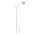 Lumini de Crăciun cu vârfuri LED-uri 3 buc. alb 57 cm pliabil GartenMobel Dekor