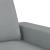 Set de canapele, 4 piese, gri deschis, material textil GartenMobel Dekor