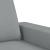 Set de canapele, 2 piese, gri deschis, material textil GartenMobel Dekor