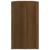Bancă pentru pantofi stejar maro 80x24x45 cm lemn prelucrat GartenMobel Dekor