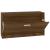 Bancă pentru pantofi stejar maro 80x24x45 cm lemn prelucrat GartenMobel Dekor