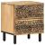 Noptiere, 2 buc., 40x33x46 cm, lemn masiv de acacia   GartenMobel Dekor
