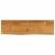 Blat de masă contur organic 120x30x2,5 cm lemn masiv de mango GartenMobel Dekor