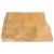 Blat masă cu margini, 70x40x3,8 cm, lemn masiv mango GartenMobel Dekor