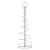 Pom de Crăciun LED 120 LED-uri Alb Cald 180 cm GartenMobel Dekor