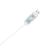 Pom de Crăciun LED 120 LED-uri Alb Cald 180 cm GartenMobel Dekor