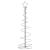 Pom de Crăciun LED 120 LED-uri Alb Cald 180 cm GartenMobel Dekor