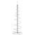 Pom de Crăciun LED 120 LED-uri Alb Cald 180 cm GartenMobel Dekor