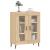 Dulap, stejar sonoma, 69,5x34x90 cm, lemn compozit GartenMobel Dekor