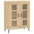 Dulap, stejar sonoma, 69,5x34x90 cm, lemn compozit GartenMobel Dekor