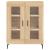Dulap, stejar sonoma, 69,5x34x90 cm, lemn compozit GartenMobel Dekor