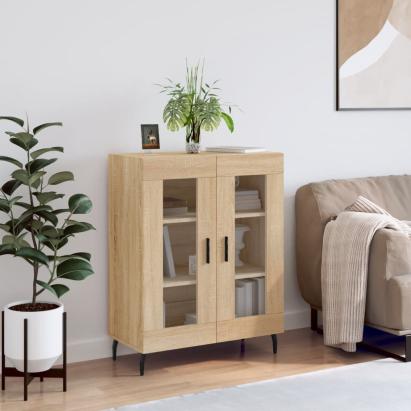 Dulap, stejar sonoma, 69,5x34x90 cm, lemn compozit GartenMobel Dekor