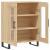 Dulap, stejar sonoma, 69,5x34x90 cm, lemn compozit GartenMobel Dekor