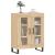 Dulap, stejar sonoma, 69,5x34x90 cm, lemn compozit GartenMobel Dekor