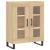 Dulap, stejar sonoma, 69,5x34x90 cm, lemn compozit GartenMobel Dekor
