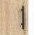 Dulap, stejar sonoma, 69,5x34x90 cm, lemn compozit GartenMobel Dekor