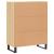 Dulap, stejar sonoma, 69,5x34x90 cm, lemn compozit GartenMobel Dekor